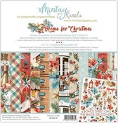 Scrappapier - Mintay Papers - Home for Christmas - MTHFC07