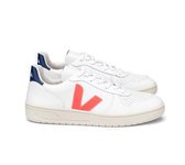 Veja V-10 Leather Extra White heren sneakers wit
