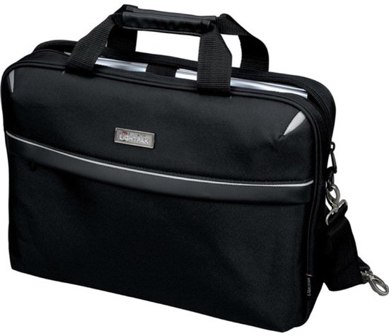 Lipault trolley Spinner Tote 35 cm. zwart