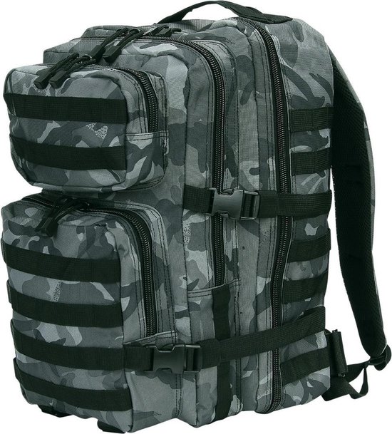 101inc Rugzak Mountain - 45L - Night Camouflage