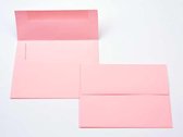 Enveloppen Pink 22.2x14.6cm - 50 st