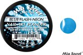 Flash-Neon Acrylpoeder Blue