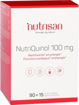 Nutrisan NutriQuinol - 90+15 softgels