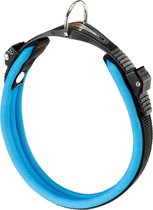Ferplast Hondenhalsband Ergocomfort Fluo 25/33 Cm Zwart/blauw