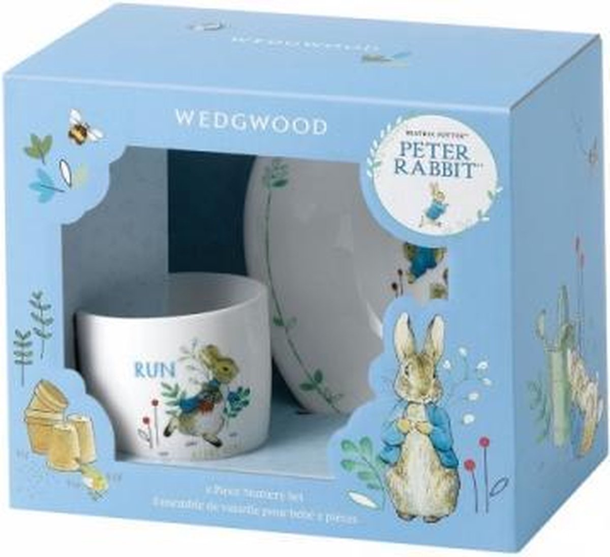 WEDGWOOD - Peter Rabbit - Set 2-dlg