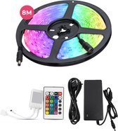 Lagiba 12V waterdichte LED strip - 800 cm - RGB - 57.6 Watt
