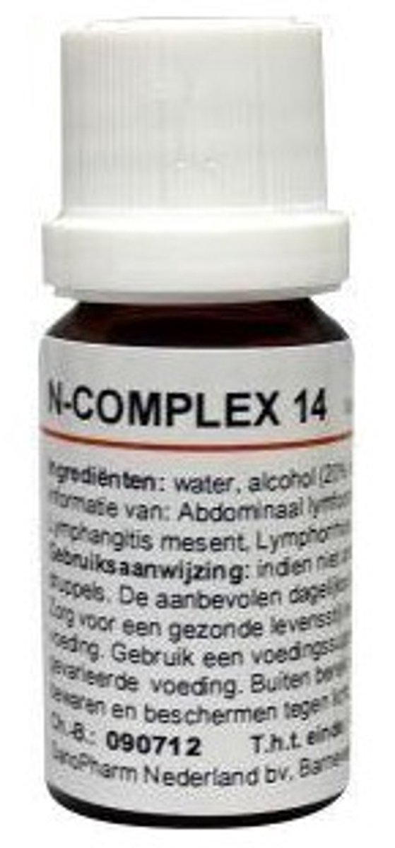 SanoPharm N Complex 14 lymphang 10 Milliliter