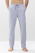 Mey Lange Loungebroek met Steekzakken 24660 - Grijs 620 light grey melange Heren - 3 XL