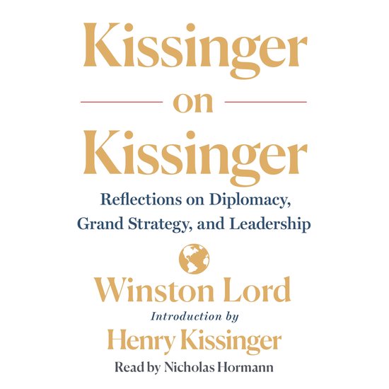 Kissinger on Kissinger - cover
