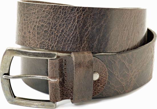 XXL Belts Riem JeansBredeXXL 1392 – Bruin – 115 cm