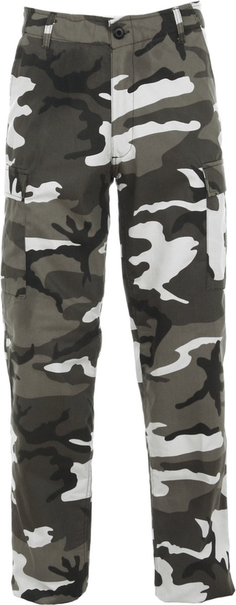 BDU camouflage broek - Urban - Maat XS