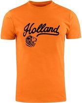 Oranje Nederlands Elftal Heren t-shirt | EK | WK | leeuw | wapen | holland