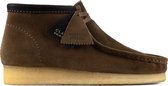 Clarks - Heren schoenen - Wallabee Boot - G - olive interest - maat 10,5