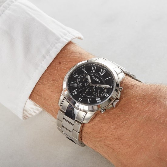 Fossil Grant Herenhorloge FS4736IE bol
