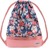 Oh My Pop gymtas pink Scooter - rugtas - schooltas - tiener - school - zwemtas