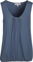 Cassis - Female - Effen top  - Blauw