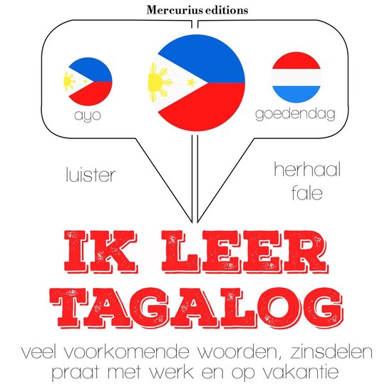 Ik leer Tagalog - cover