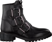 PS Poelman Dames Biker boots Lpcfenix-40 - Zwart - Maat 36