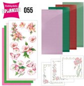Sparkles Set 55 - Jeanine's Art - Pink Flowers