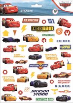 Disney Stickers Cars Jongens 25 X 21 Cm Blauw/rood 50 Stuks