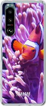 6F hoesje - geschikt voor Sony Xperia 5 III -  Transparant TPU Case - Nemo #ffffff