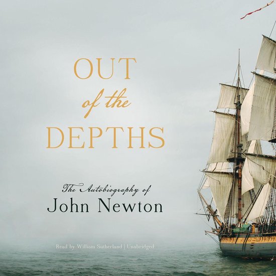 Boek cover Out of the Depths van John Newton (Onbekend)