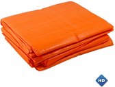 Oranje afdekzeil 4x5m 150gr/m²