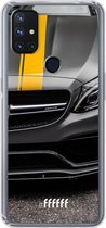 6F hoesje - geschikt voor OnePlus Nord N10 5G -  Transparant TPU Case - Luxury Car #ffffff