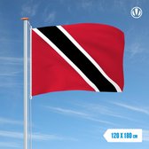 Vlag Trinidad en Tobago 120x180cm