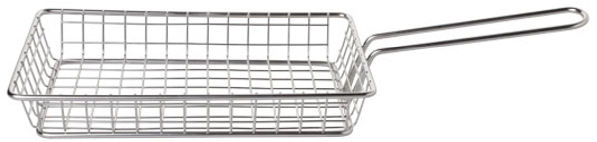 Cosy & Trendy Hamburgermandje Inox 25x16xh4cm