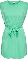 Jacqueline de Yong Jurk Jdychrista Life S/l Shoulder Dress 15233382 Jade Cream Dames Maat - XS