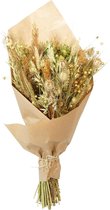 Mama's Bloemen - Rustiek - Naturel - Natuurproduct - Boeket Droogbloemen - ↨ 60cm - ⌀