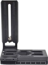 YJ-L01 L-vormige verticale klepel SLR-camera Quick Release Plate voor DJI RONIN-S Gimbal