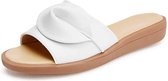 Antislip Slijtvaste Casual Wild Slippers Sandalen voor Dames (Kleur: Wit Maat: 38)