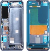 Front Behuizing LCD Frame Bezel Plate voor Geschikt voor Xiaomi Mi 10 5G (grijs)