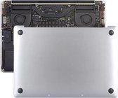 Onderste beschermhoes voor Macbook Pro Retina 13 inch A1706 2016-2017 (zilver)