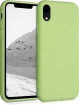 kalibri hoesje voor Apple iPhone XR - backcover voor smartphone - groene tomaat