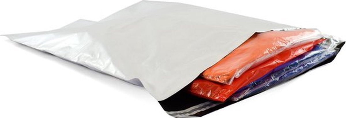 Plastic verzendzakken - Mintgroen Voor Al Uw Pakketjes