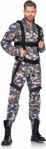 Leger parachutist kostuum XL