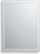 Plieger spiegel rechthoekig met bevestiging en facetrand 60x60 cm