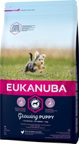 Eukanuba hondenvoer  dog growing puppy toy breed 2kg