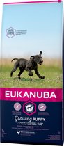 Eukanuba hondenvoer  dog growing puppy large breed 12kg