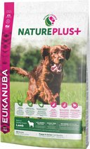 Eukanuba hondenvoer  Nature+ puppy lamb 10KG