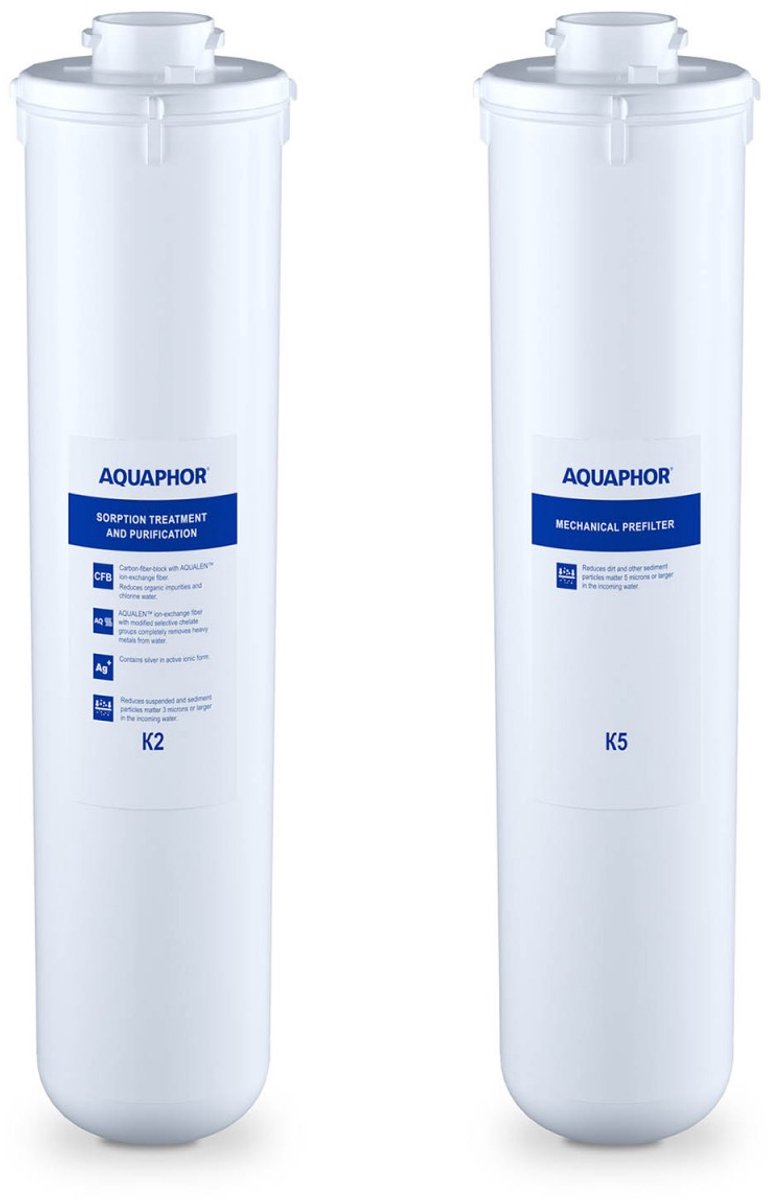 Aquaphor Aquaphor omgekeerde osmose waterfilter - vervangende filterset K2 + K5