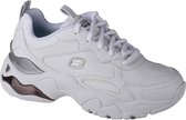 Skechers D'Lites 3.0 Air-Golden Rules 149088-WSL, Vrouwen, Wit, Sneakers, maat: 35