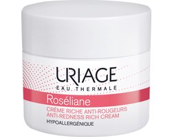 Uriage Roséliane Rijke Crème Tegen Roodheid - 50 ml