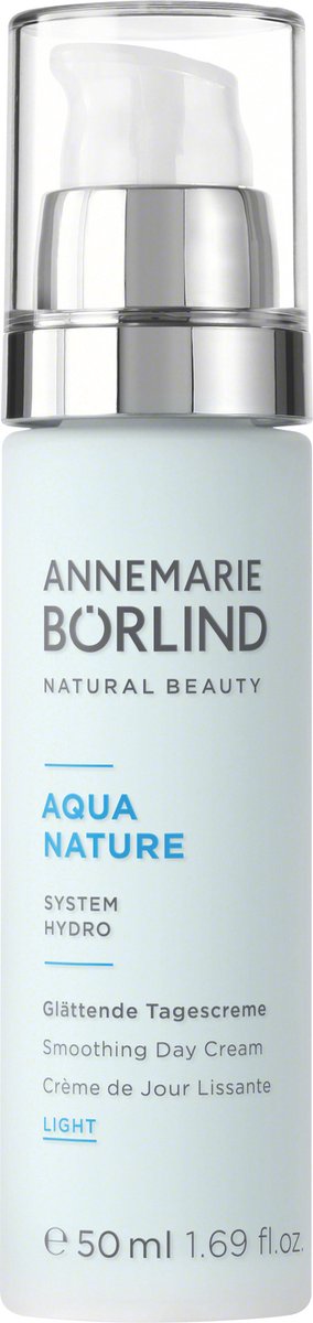 Goedkoopste Borlind Aquanature egaliserende dagcreme light 50 Milliliter