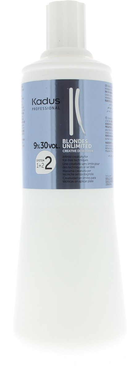 Kadus Oxidatie Professional Blondes Unlimited Creative Developer