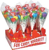 Eat Me! Tulip Candy Bouquet - Display 12 pieces