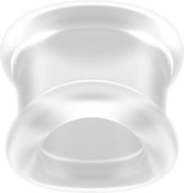 Sono – Ballen Strap voor Ongekend Strakke Penis van Hoog Kwaliteit en Rekbaar – Transparant